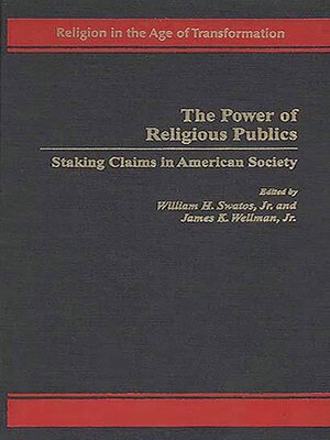 cover image of The Power of Religious Publics